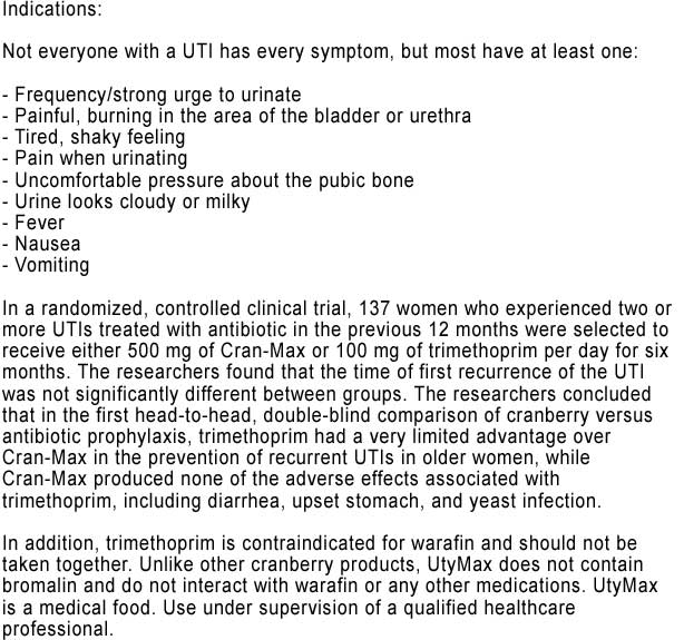 UTI Symptoms