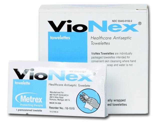 Metrex Disinfectants Vionex Antiseptic Towelettes