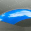 Example of Virual Sky by Artificial Sky which are perfect for hospitals and offices.