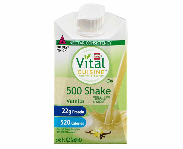Hormel Vital Cuisine 500 Shake Drink