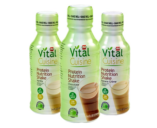 Hormel Cancer Nutrition Vital Cuisine Protein Nutrition Shake