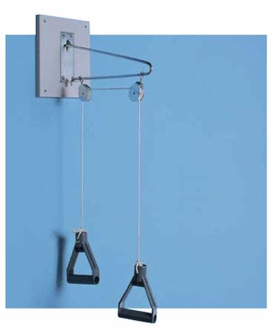 Hausmann Industries Economy Wall Mounted Overhead Pulley