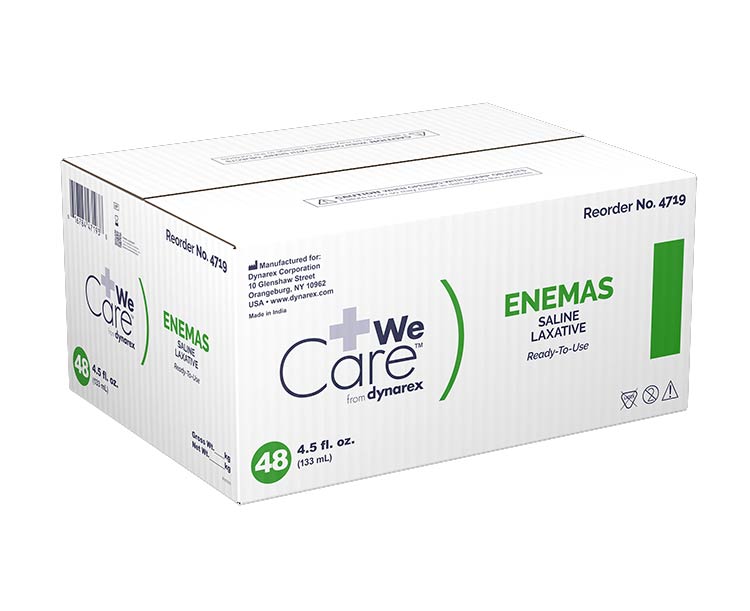 WeCare Enema Saline Laxative