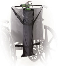 Wheelchair Carry Pouch for Oxygen Cylinder | Drive Medical