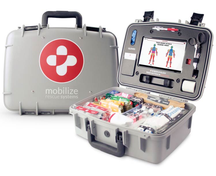 Zoll Comprehensive Trauma Kit Rescue System