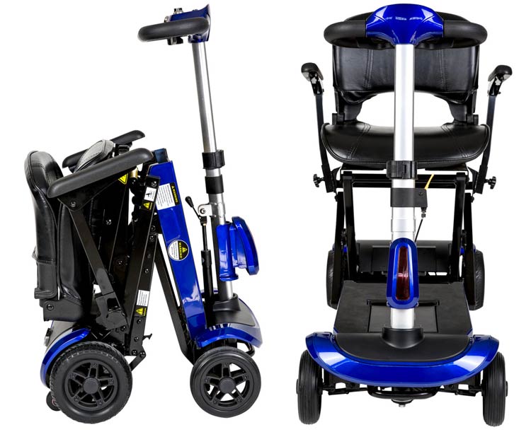 ZooMe Auto-Flex Folding Travel Scooter