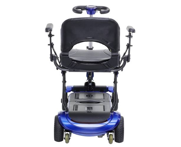 ZooMe Flex Ultra Compact Folding Travel 4 Wheel Scooter