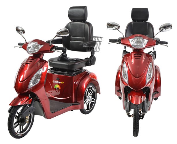 ZooMe-R3 Power Scooter, 3-Wheeled