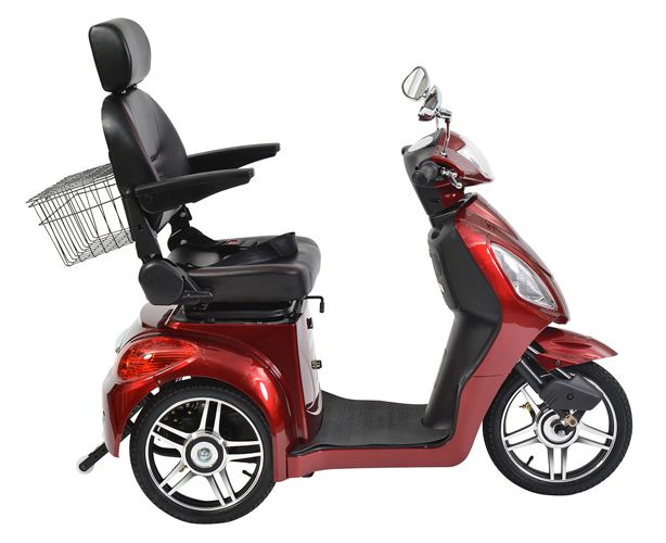 ZooMe-R3 Power Scooter, 3-Wheeled