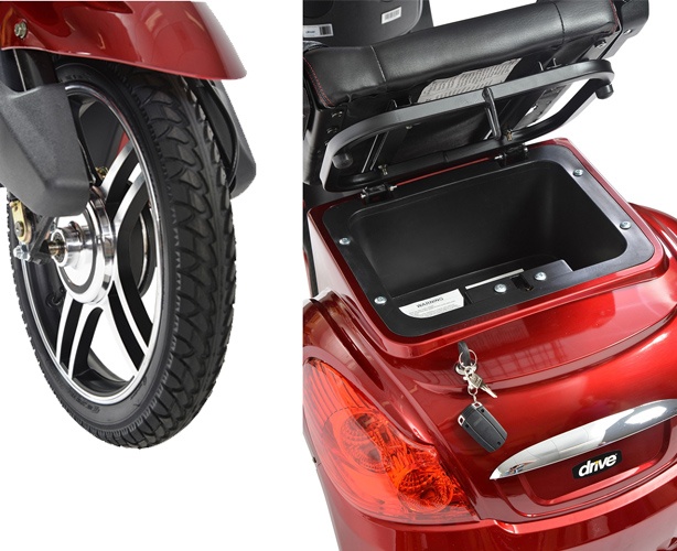 ZooMe-R3 Power Scooter, 3-Wheeled