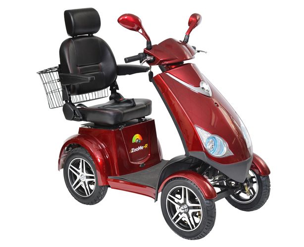 ZooMe-R4 Power Scooter with 4 Wheels