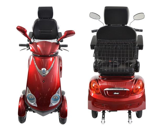 ZooMe-R4 Power Scooter with 4 Wheels