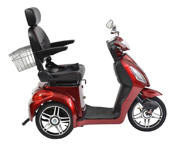 ZooMe-R4 Power Scooter with 4 Wheels