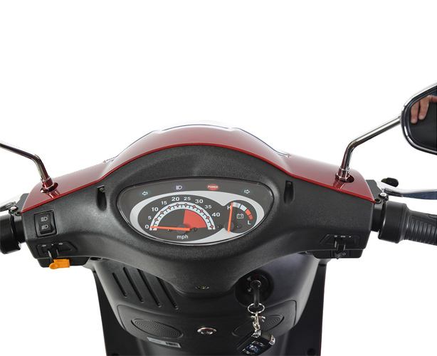 ZooMe-R4 Power Scooter with 4 Wheels