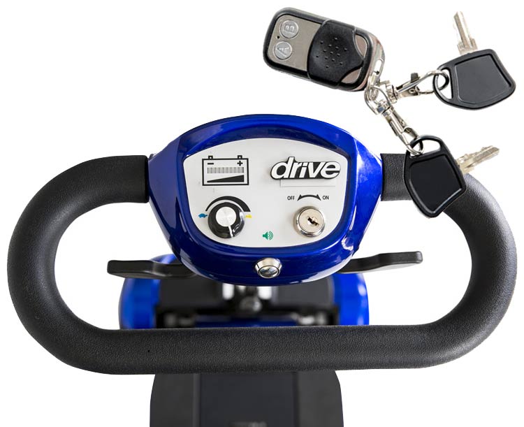 ZooMe Auto-Flex Folding Travel Scooter