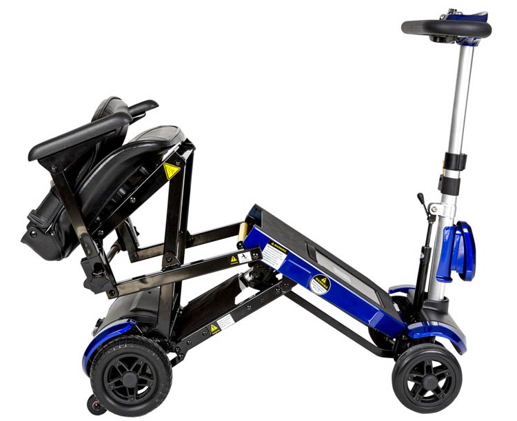 ZooMe Auto-Flex Folding Travel Scooter